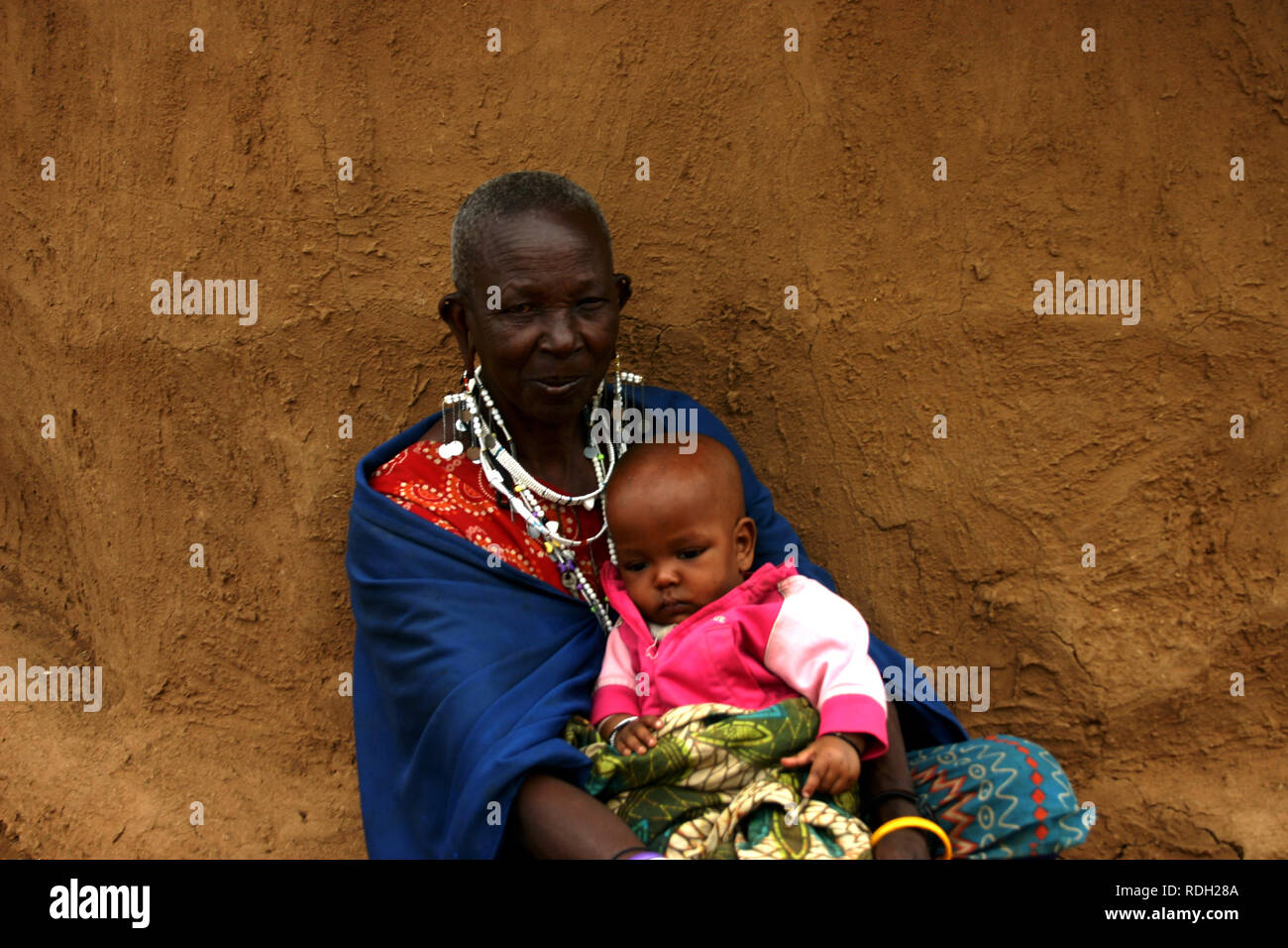 Masai Stock Photo