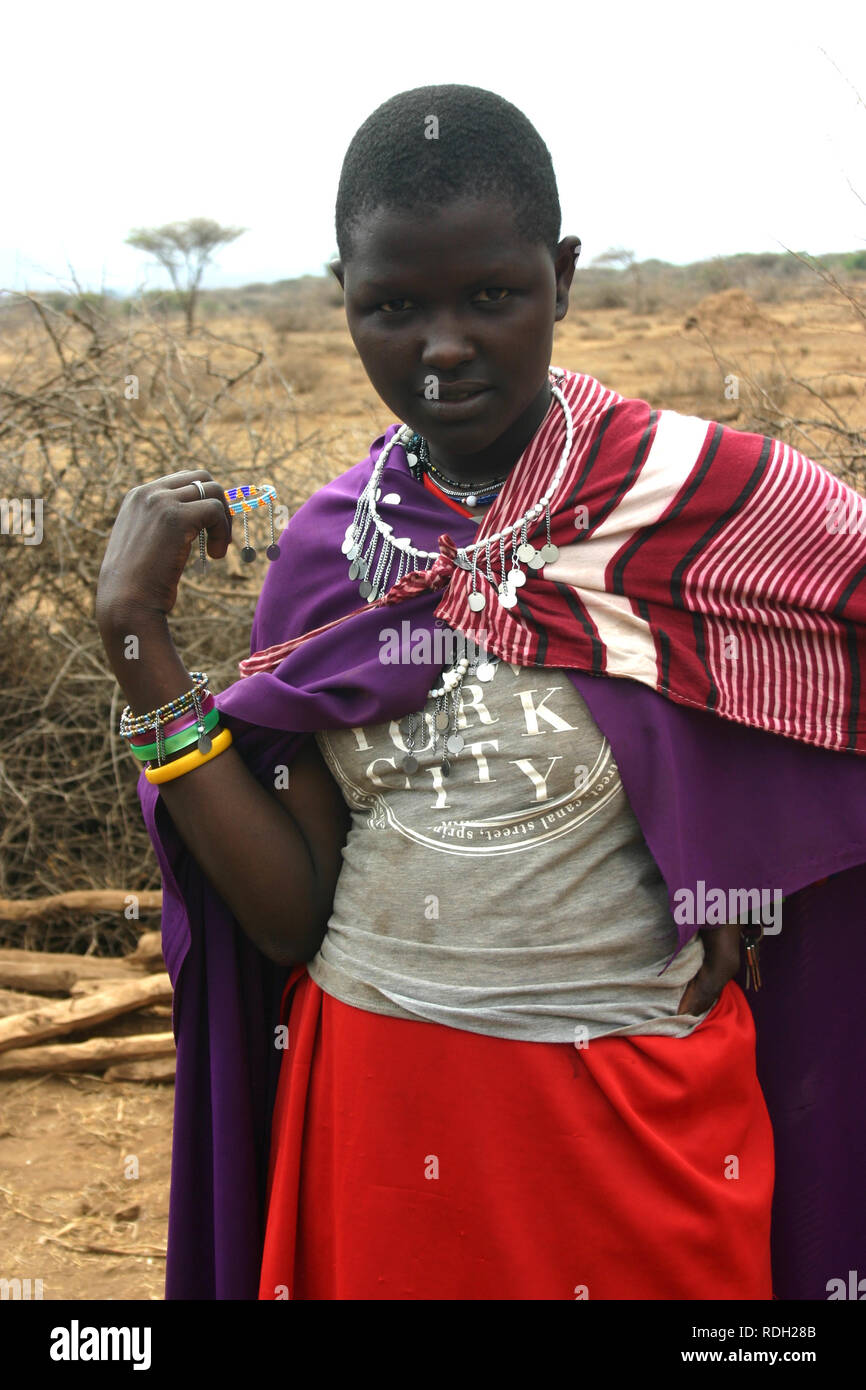 Masai Stock Photo