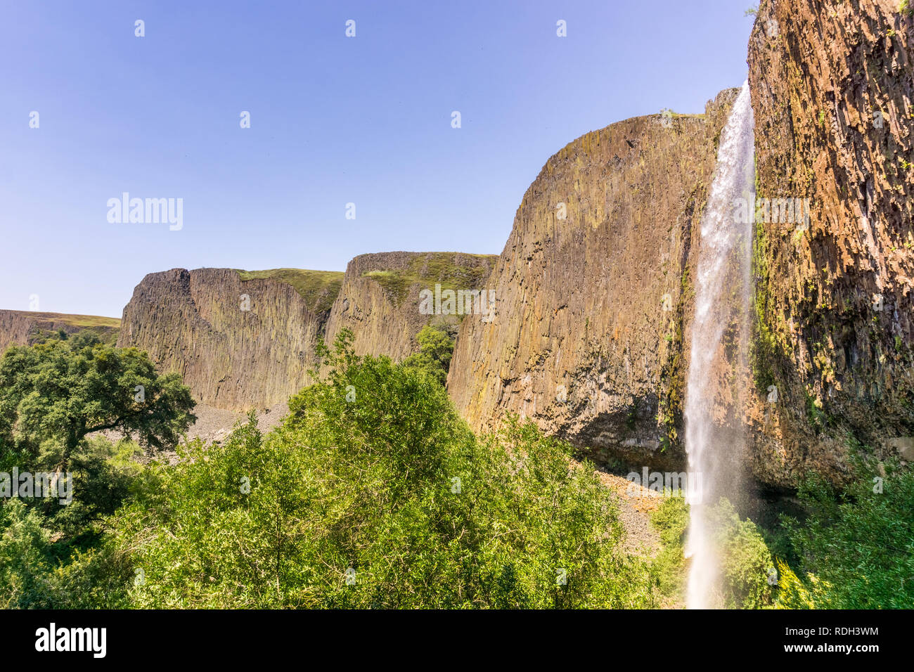 Table Rock Mountain Usa Stock Photos Table Rock Mountain