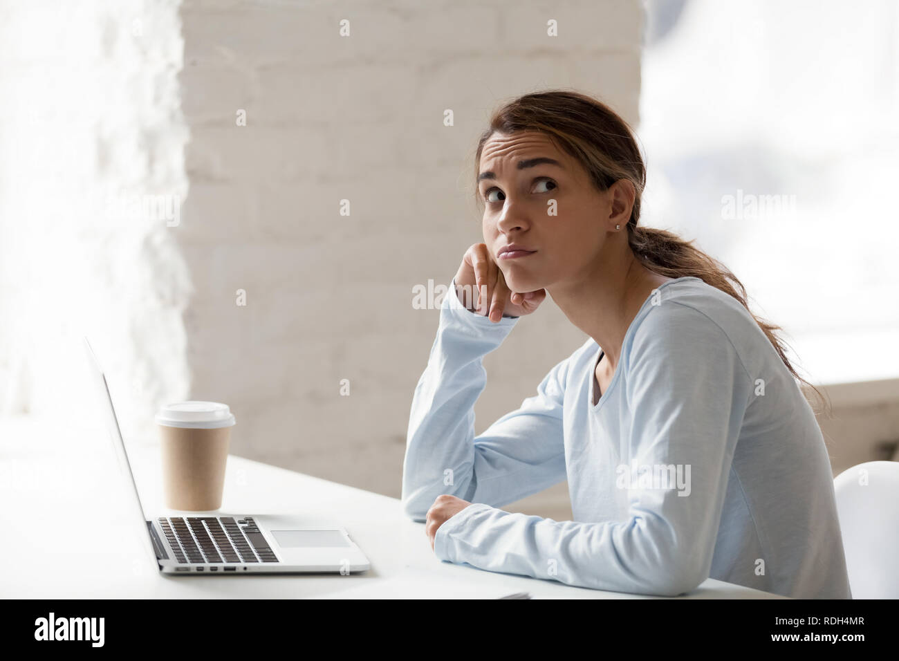 Boring task hi-res stock photography and images - Alamy