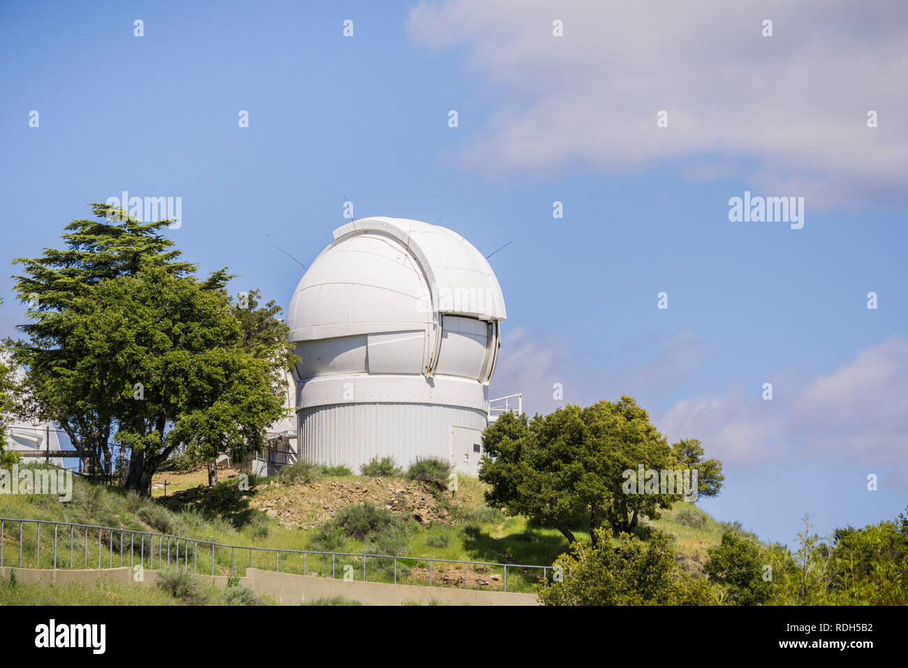 May 7, 2017 San Jose/CA/USA The Automated Finder Telescope