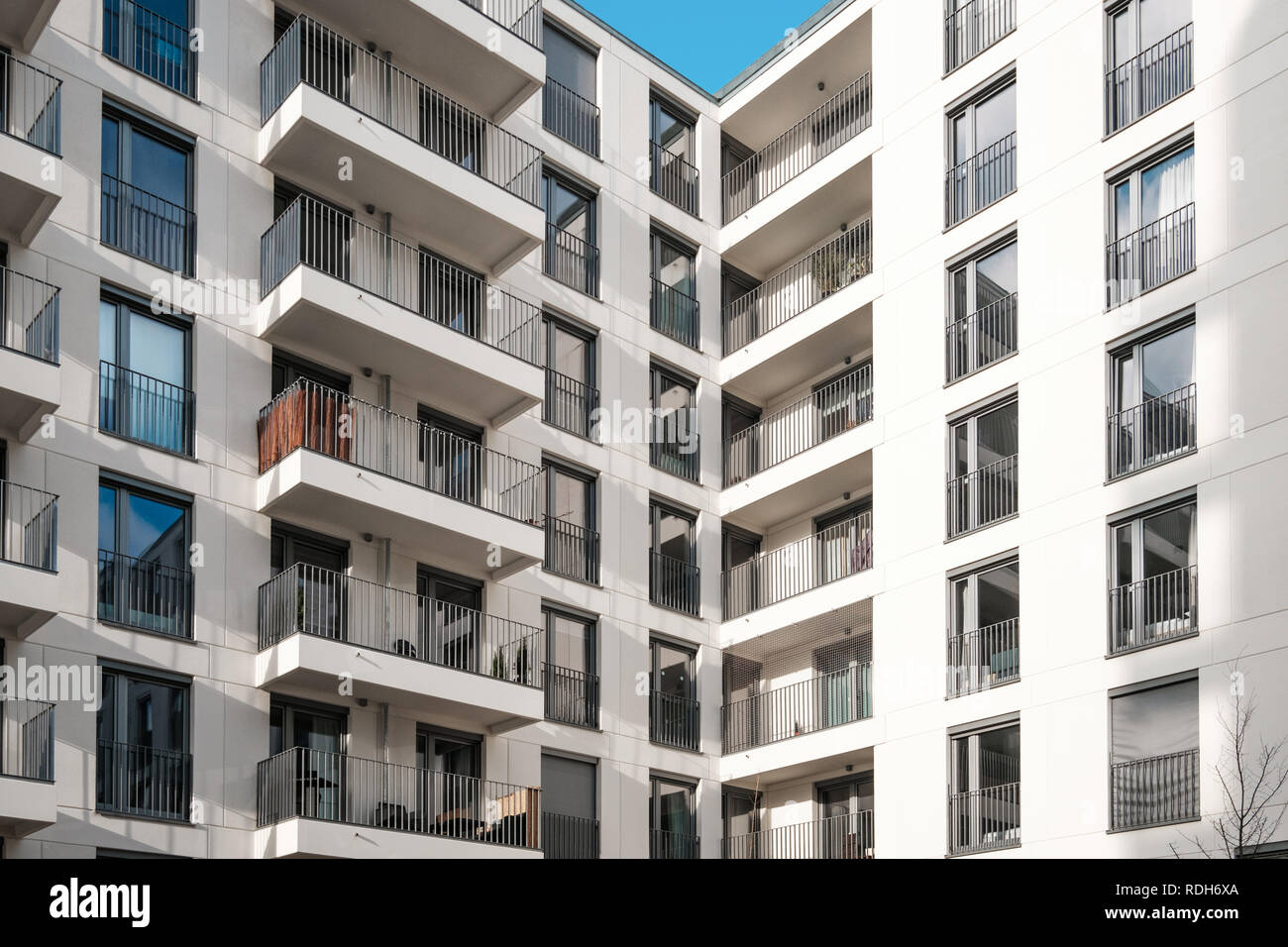 Apartment Balcony Facade Design