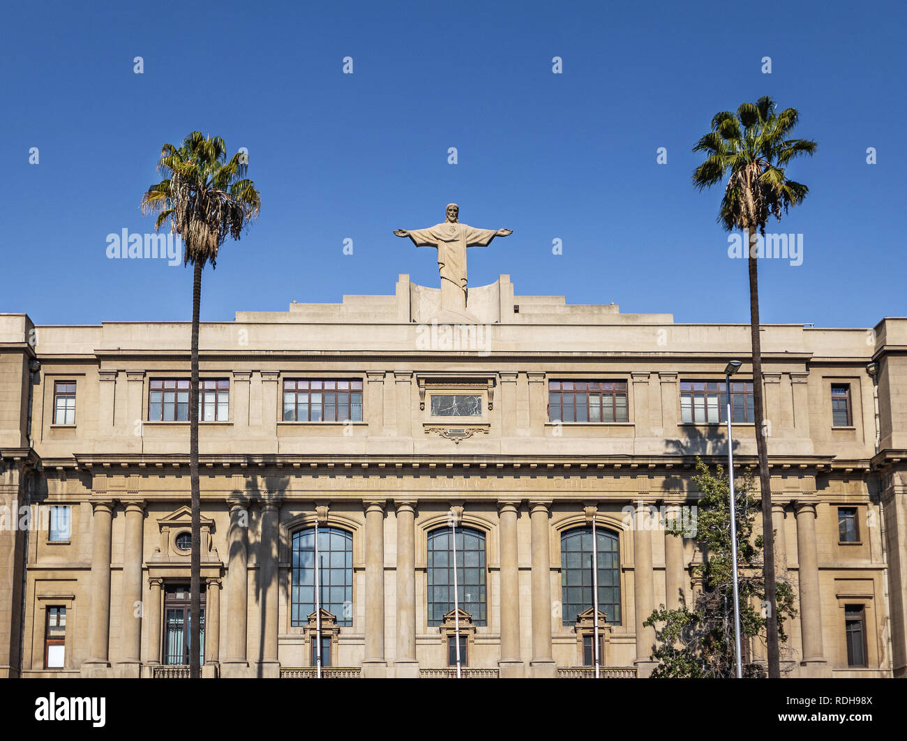 Catholic University - Santiago, Chile Stock Photo