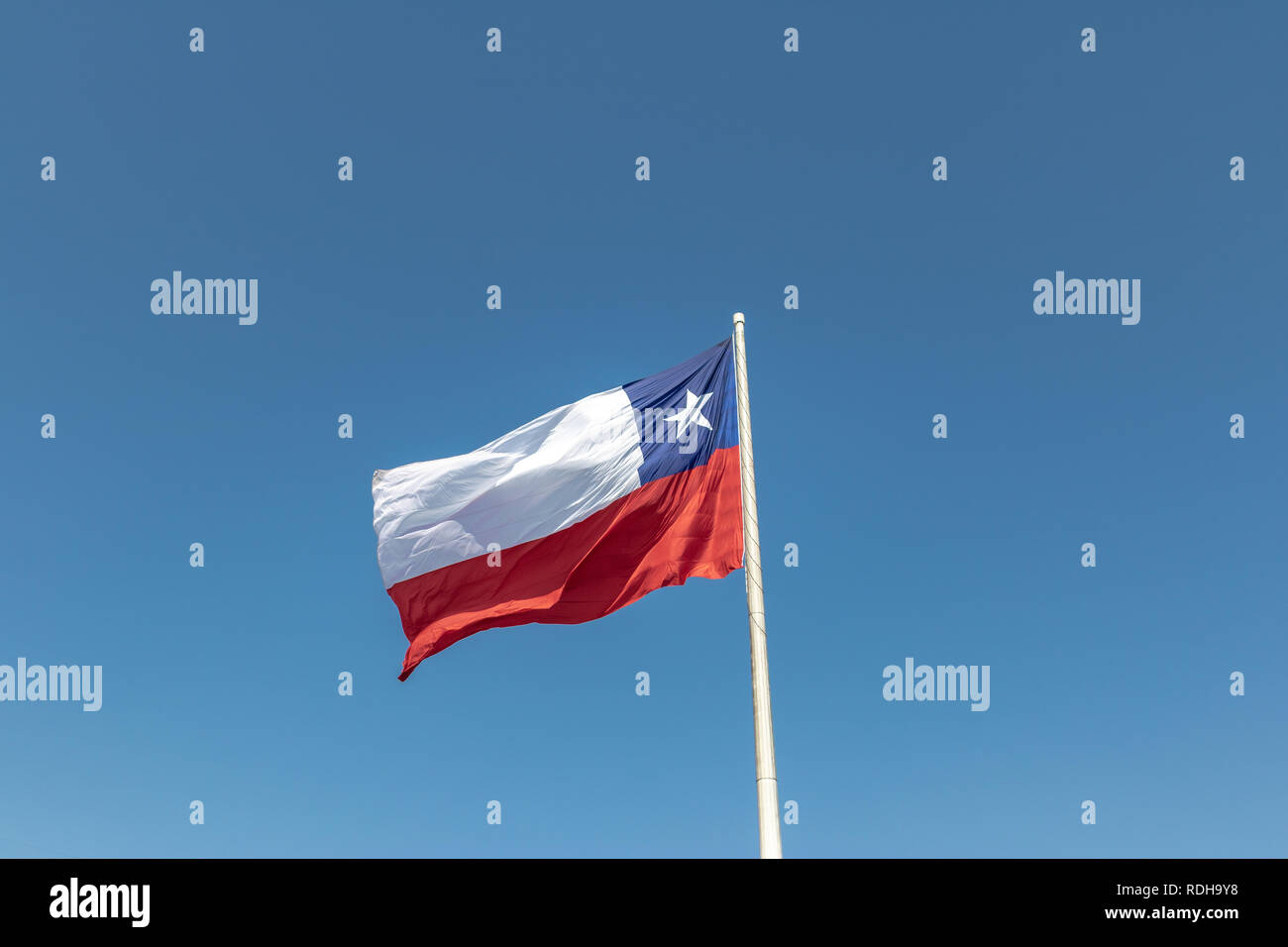 Bandera de chile hires stock photography and images Alamy