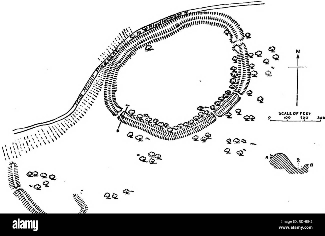 Victoria rampart Cut Out Stock Images & Pictures - Alamy