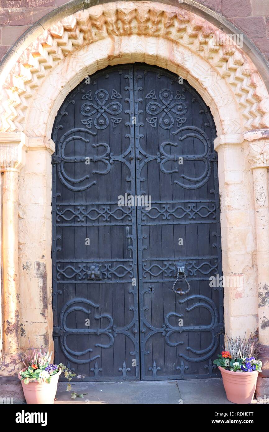 Gothic Church Doors Hi Res Stock Photography And Images Alamy