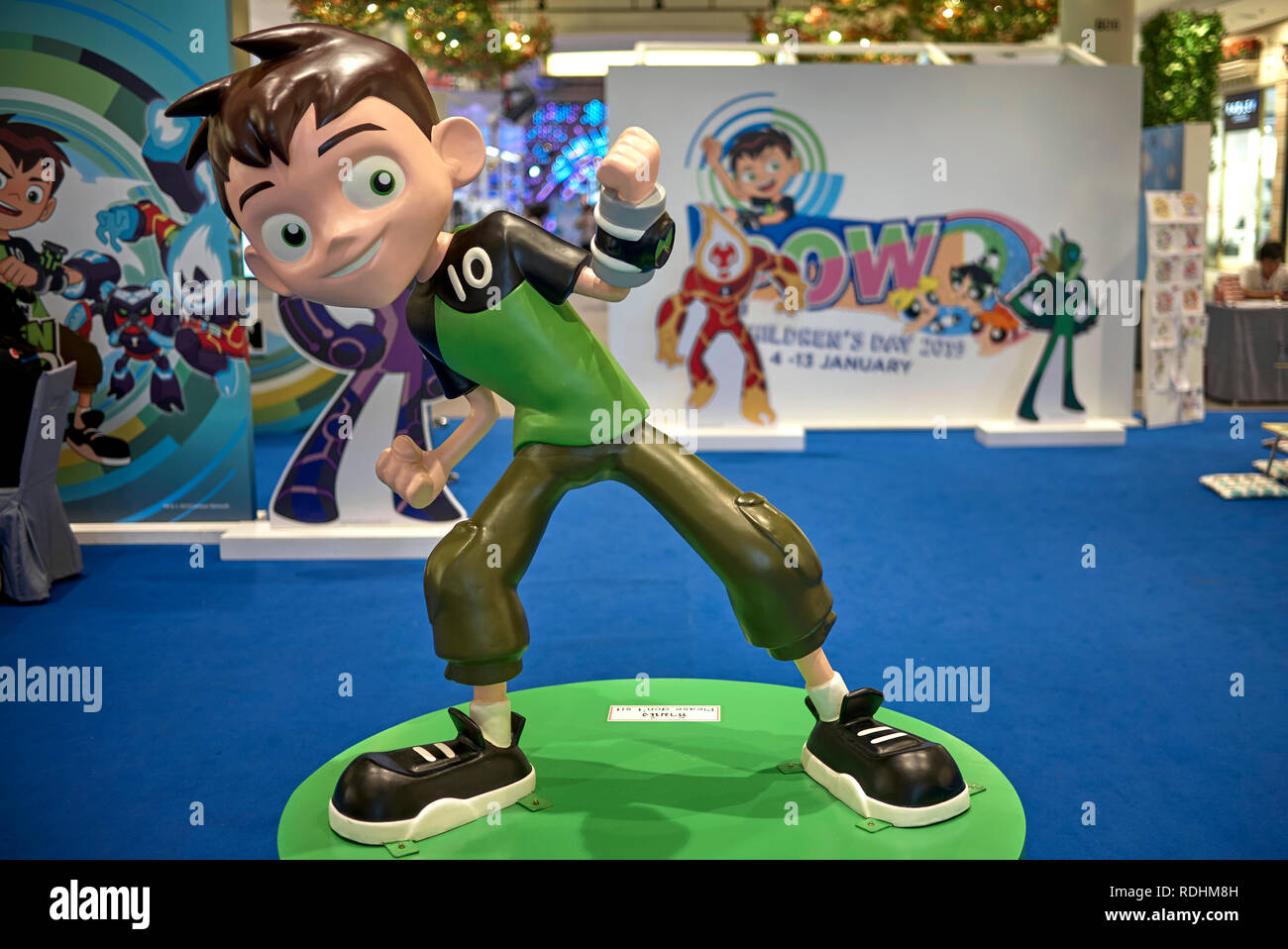 Ben 10 cartoon character Stock Photo