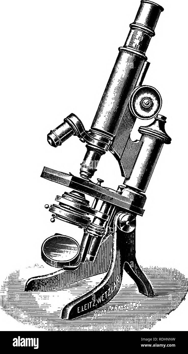 Microscope maker Black and White Stock Photos & Images Alamy