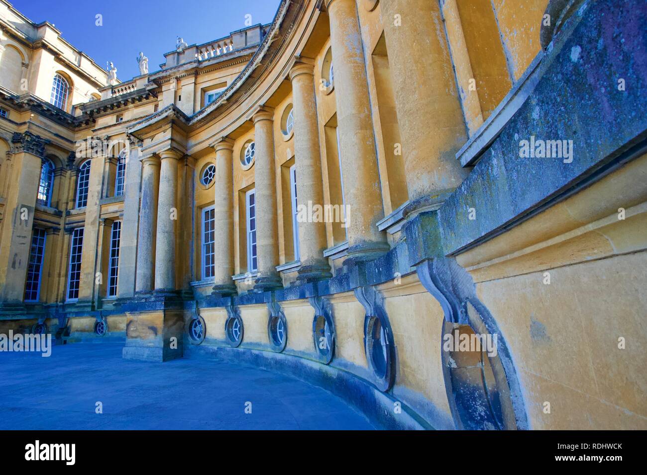 Blenheim Palace, Oxfordshire, England Stock Photo Alamy
