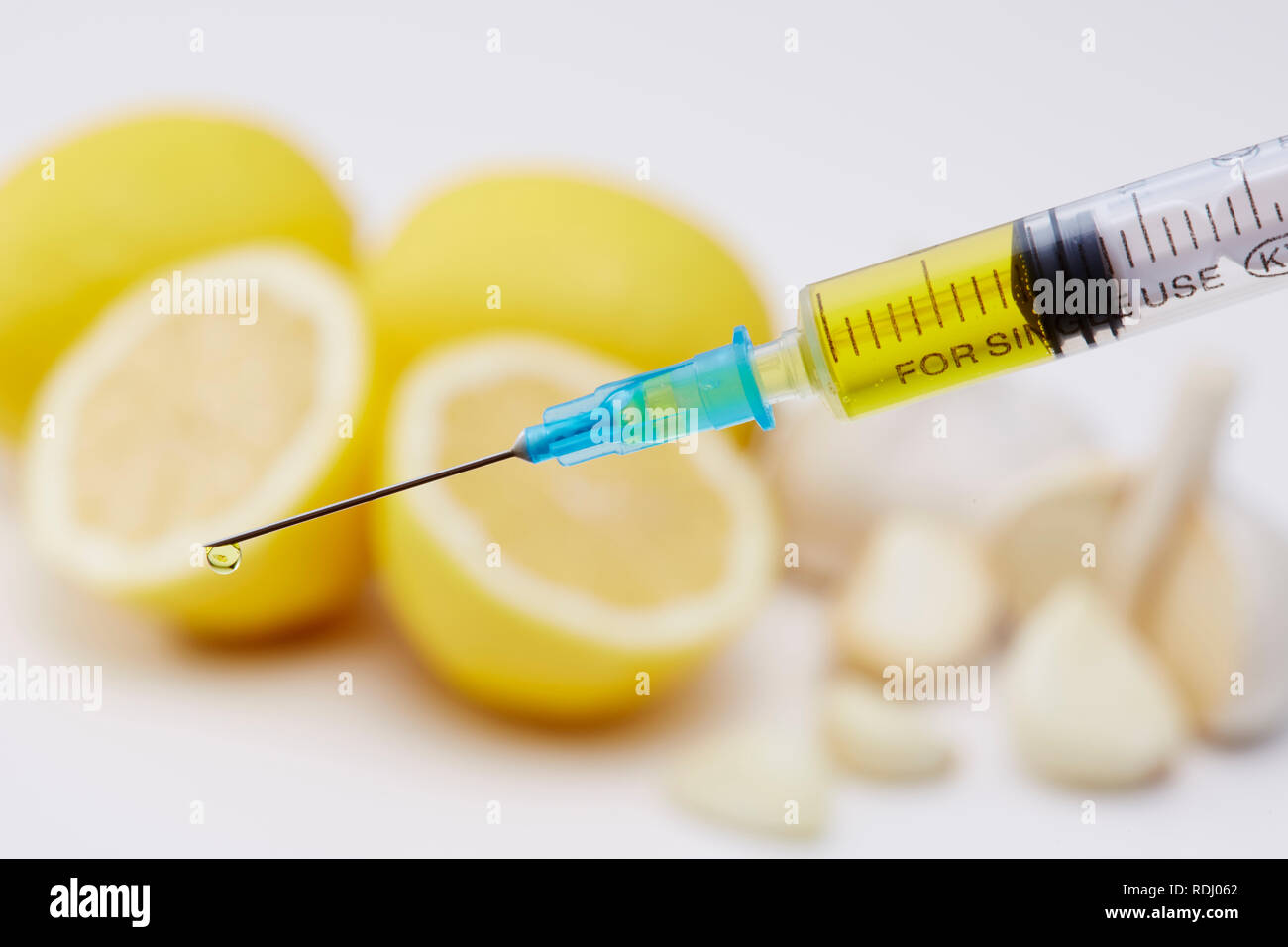 Vitamin injection hi-res stock photography and images - Alamy