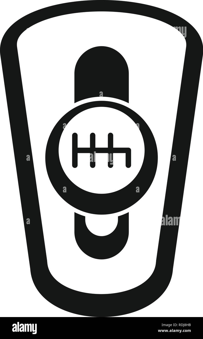 Automatic gearbox logo Stock Vector Images Alamy