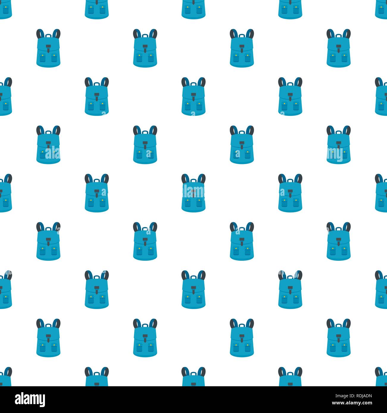 Haversack pattern seamless vector repeat for any web design Stock Vector
