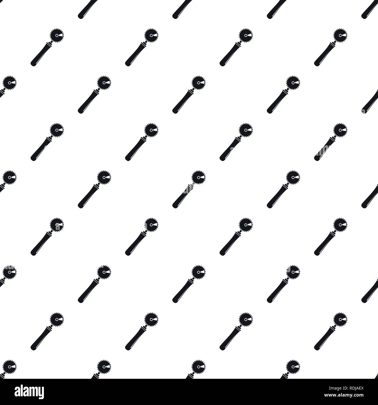 Honey tool pattern seamless vector repeat geometric for any web design Stock Vector