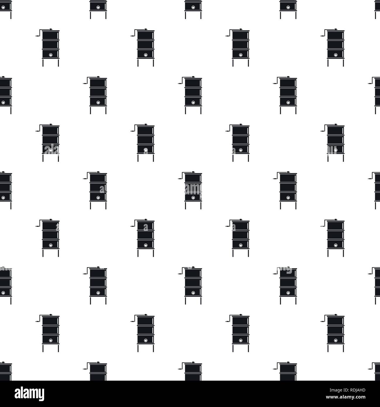 Honey centrifuge pattern seamless vector repeat geometric for any web design Stock Vector