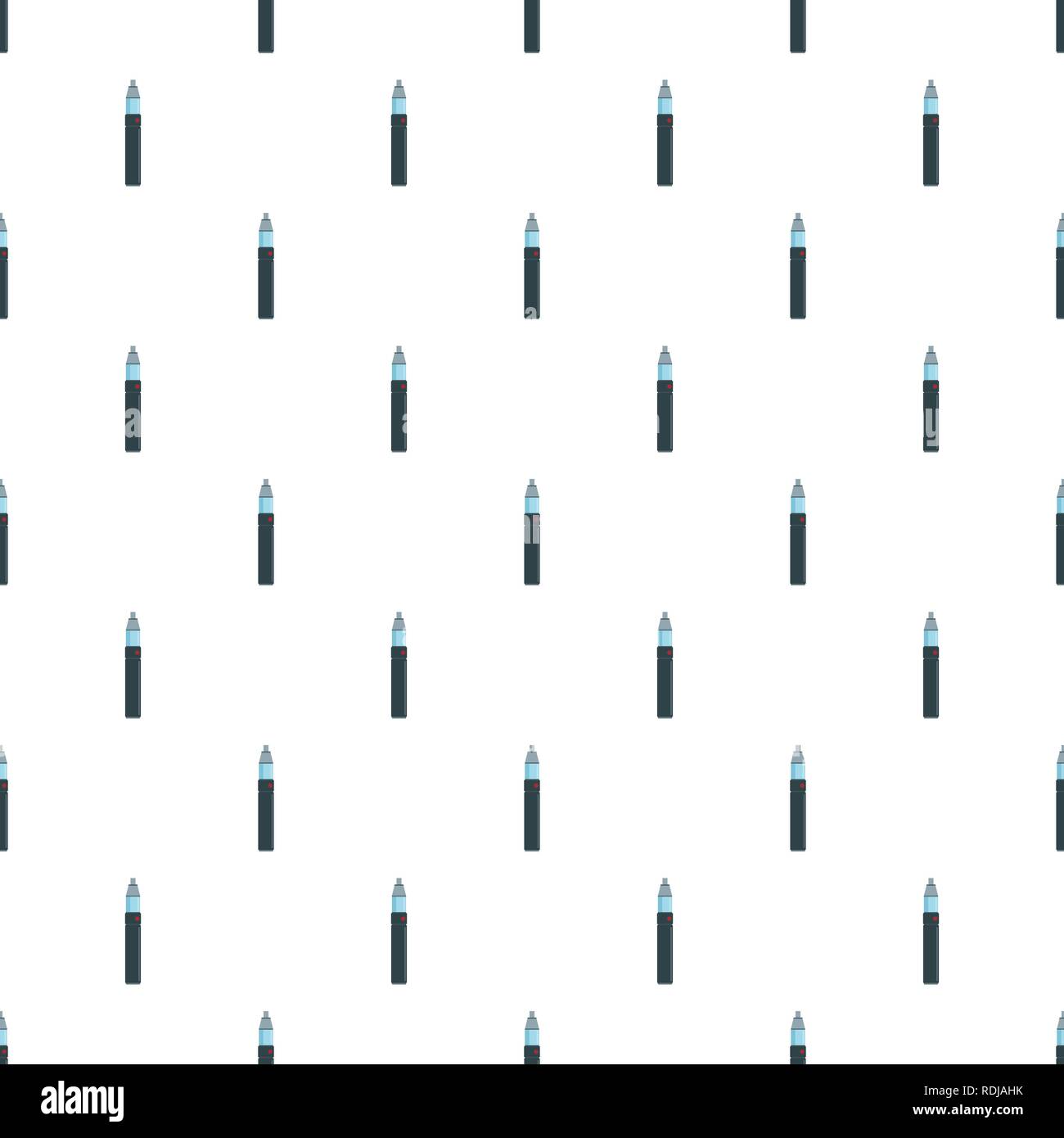 Electric cigar pattern seamless vector repeat for any web design Stock Vector