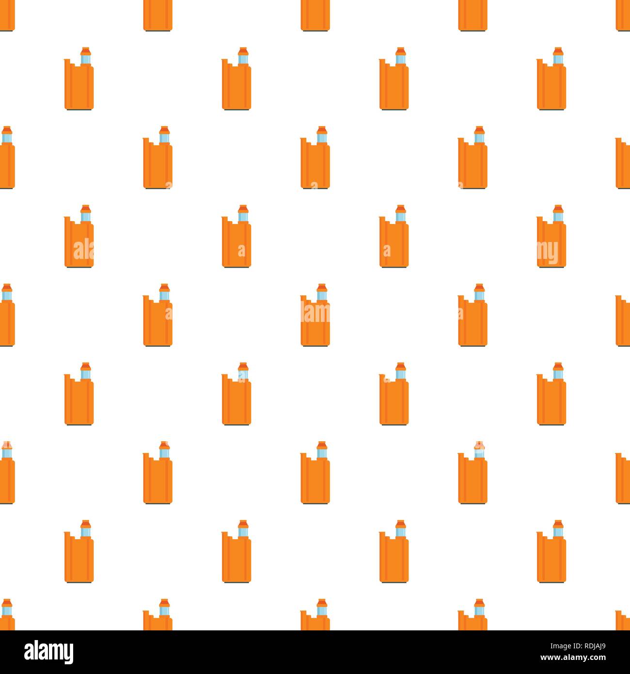 Vape box pattern seamless vector repeat for any web design Stock Vector