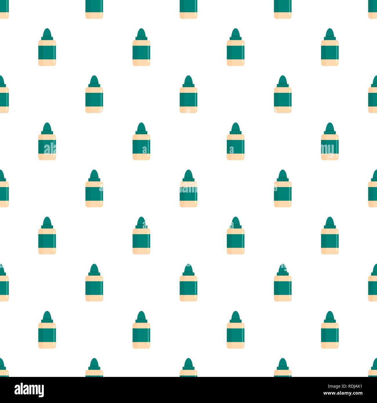 Vaping liquid pattern seamless vector repeat for any web design Stock Vector