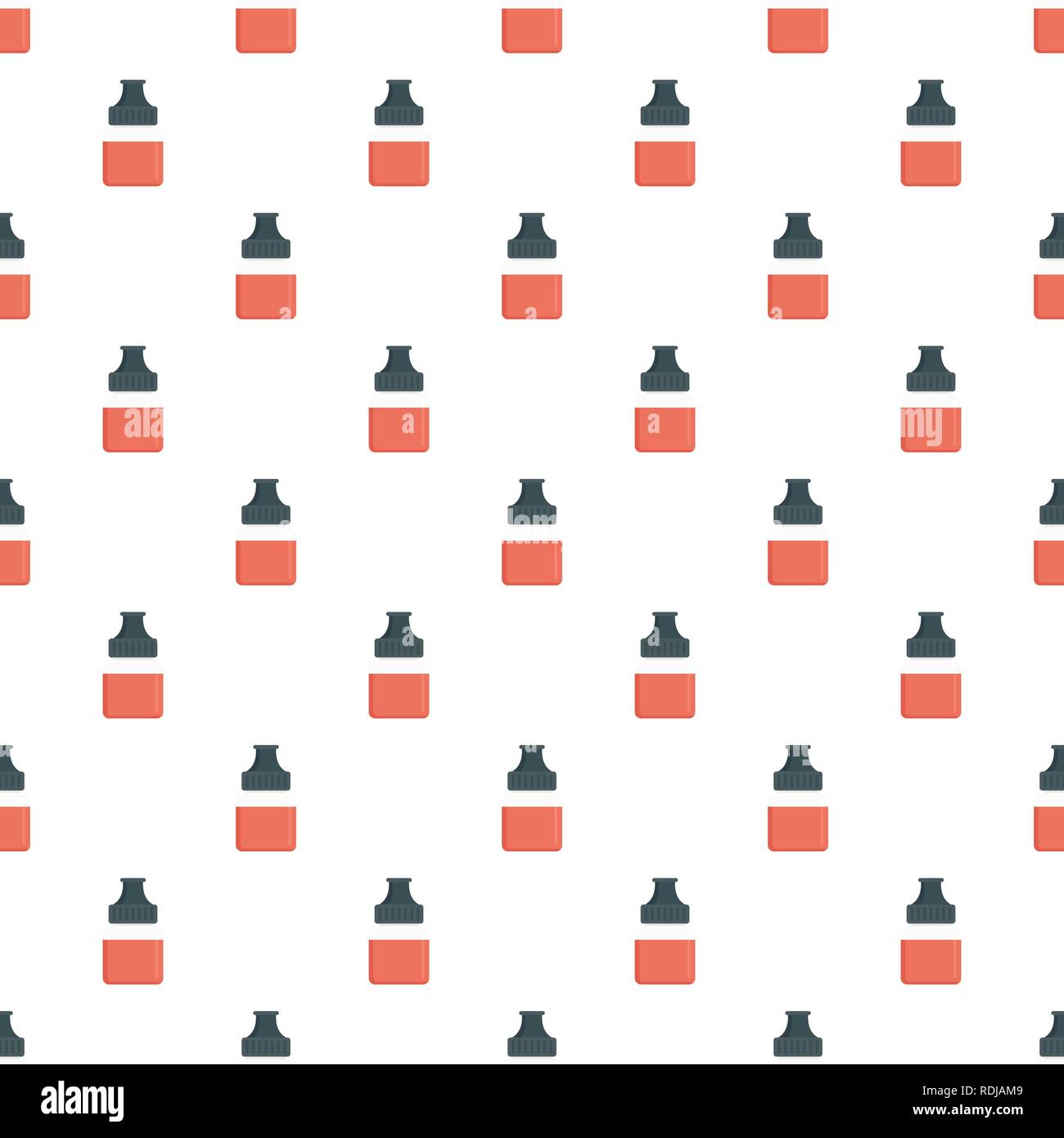 Fruit vape liquid pattern seamless vector repeat for any web design Stock Vector