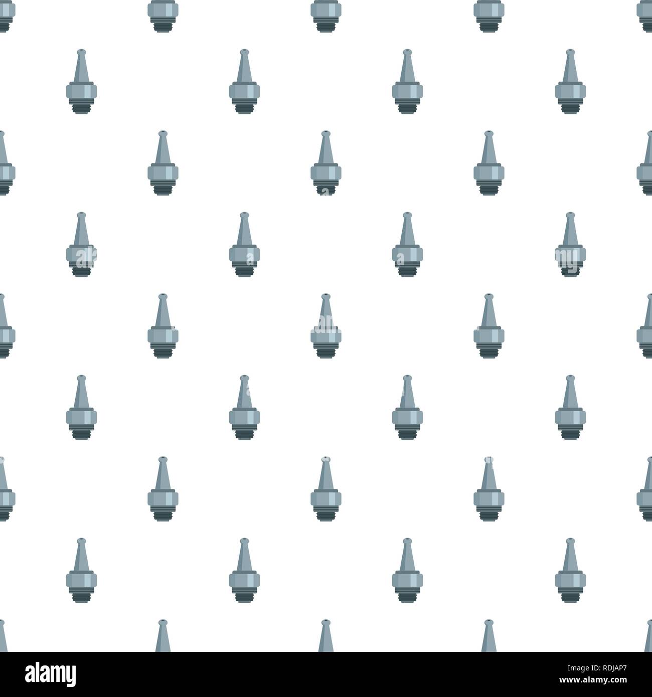 Mouth piece vape pattern seamless vector repeat for any web design Stock Vector