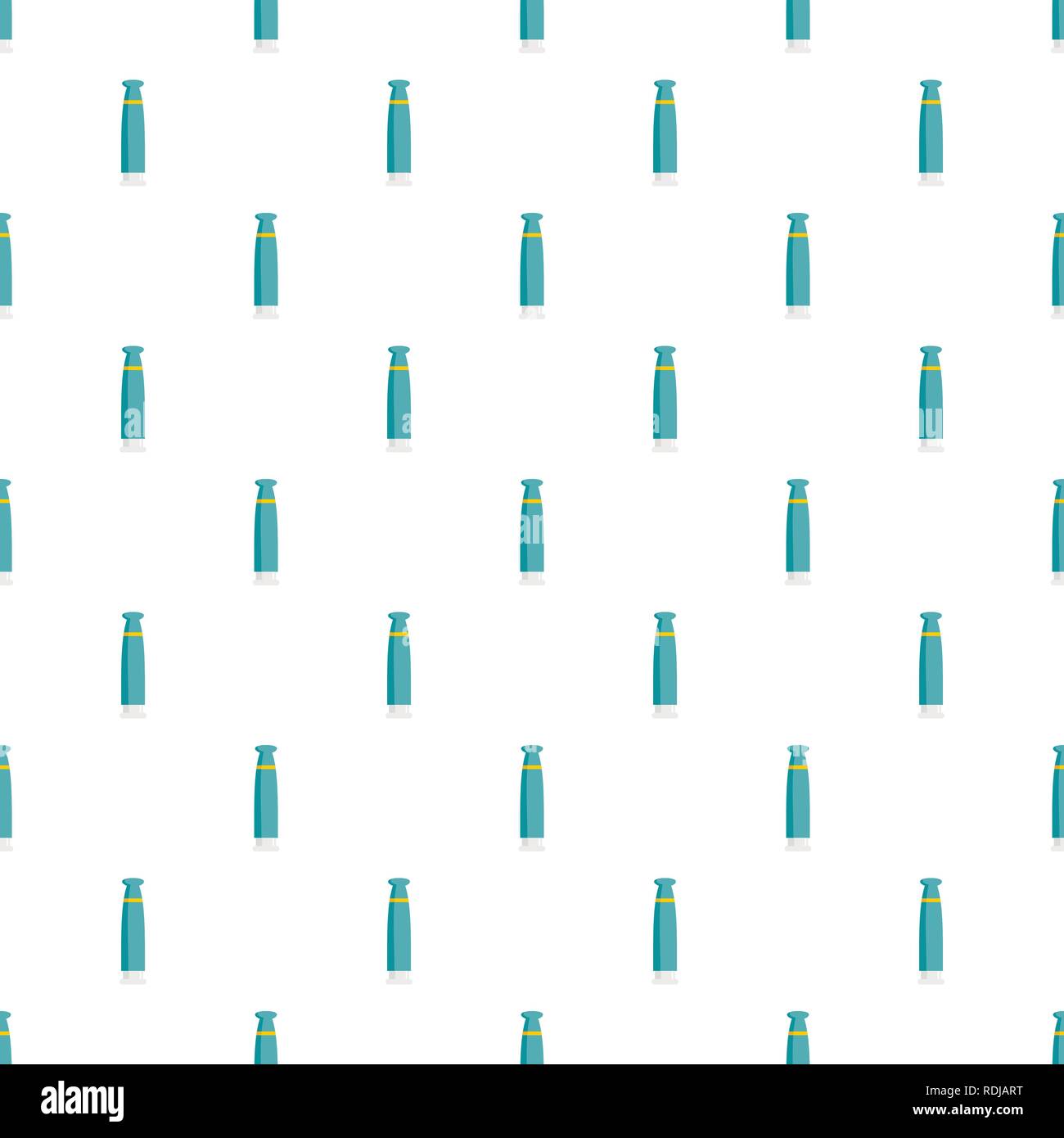 Rechargable vape battery pattern seamless vector repeat for any web design Stock Vector