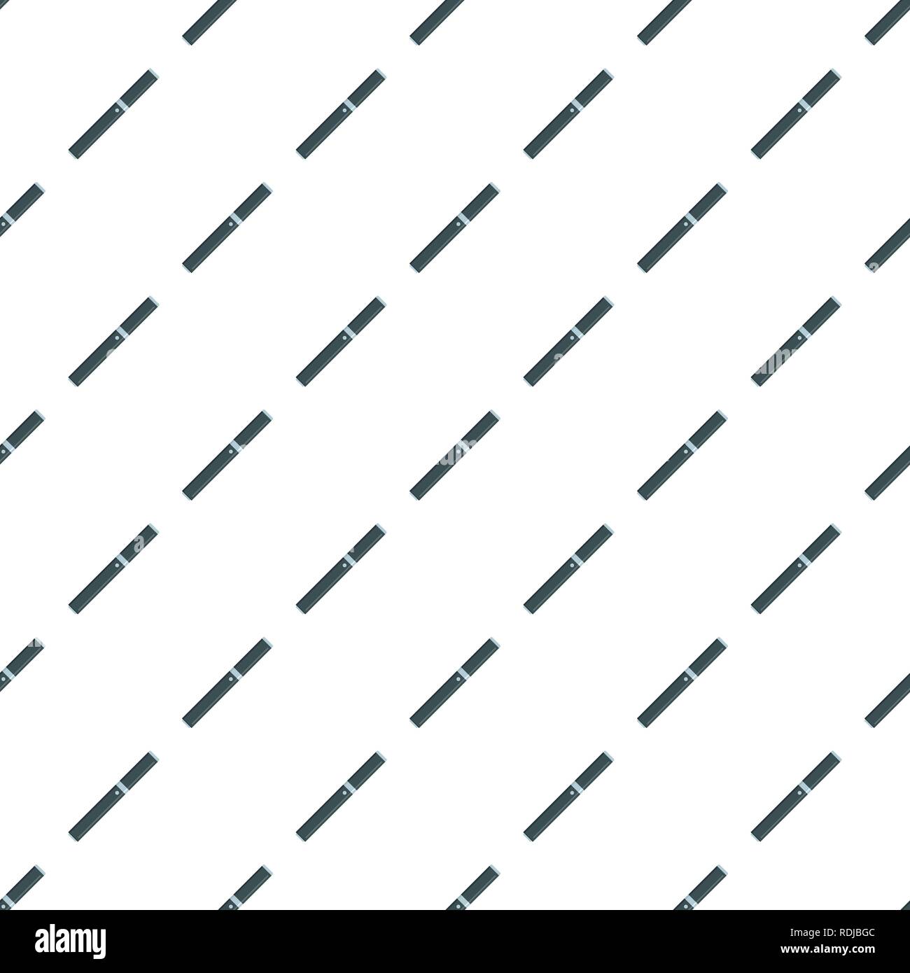 Closed vape pen pattern seamless vector repeat for any web design Stock Vector