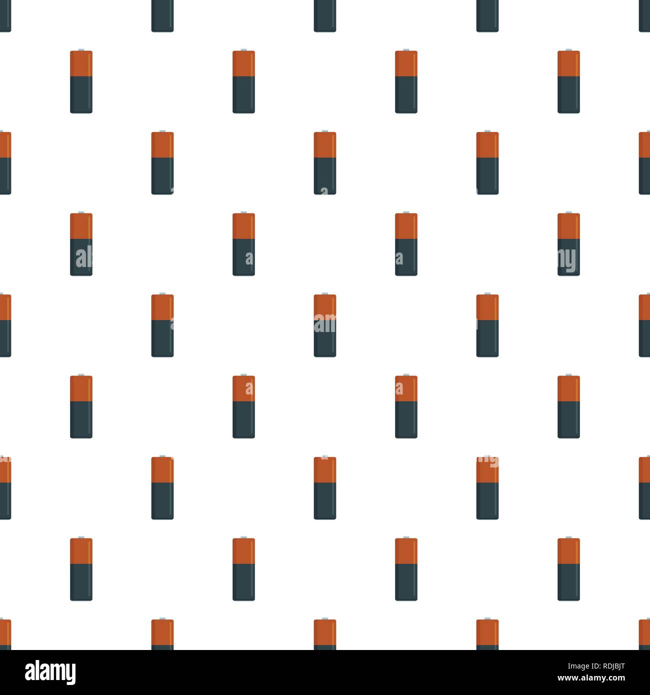 Vape box battery pattern seamless vector repeat for any web design Stock Vector