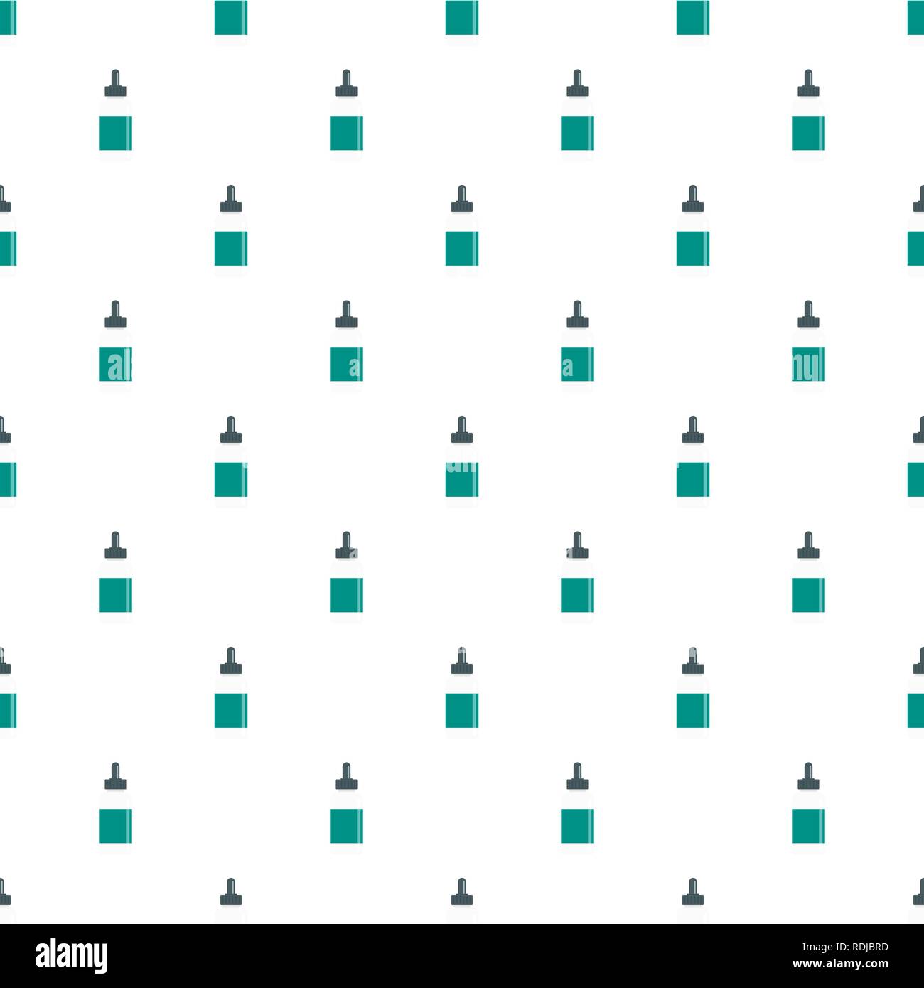 Vape liquid reserve pattern seamless vector repeat for any web design Stock Vector