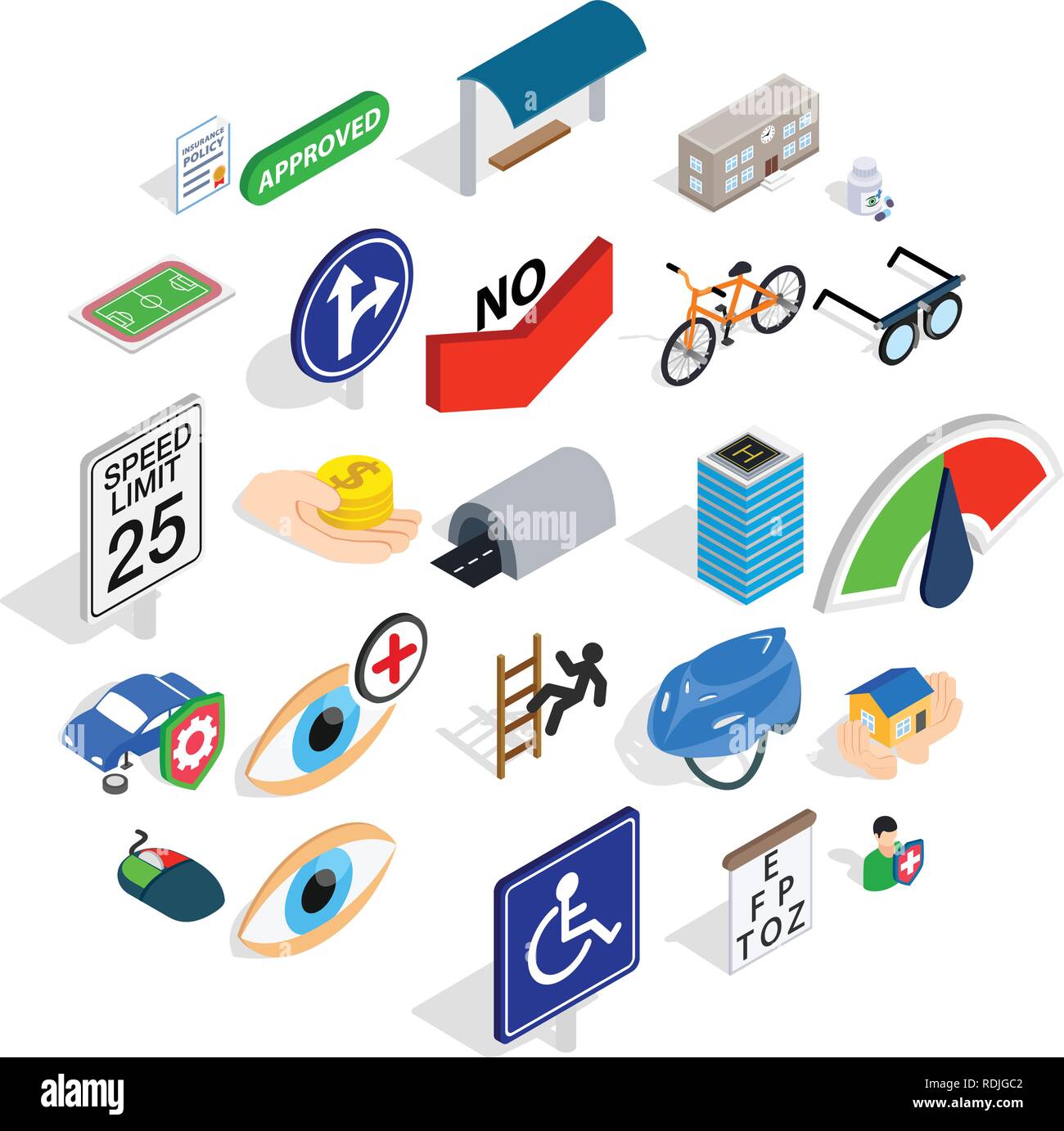 Construction building road highway junction Stock Vector Images - Alamy