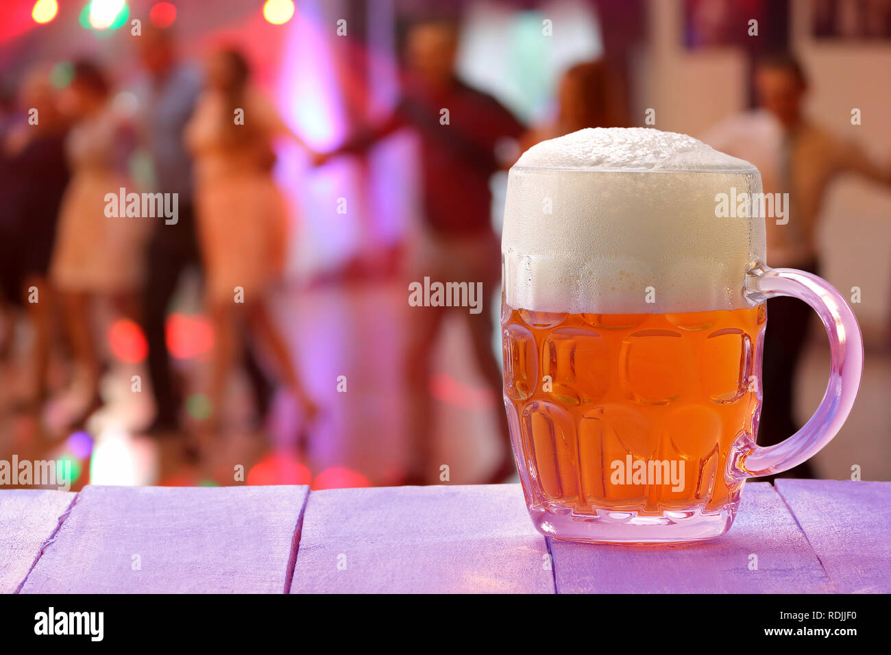 Dancing People At A Party Against A Glass Of Beer And Empty Space For Text Stock Photo Alamy Dancing People At A Party Against A Glass Of Beer And Empty Space For Text Stock Photo Alamy