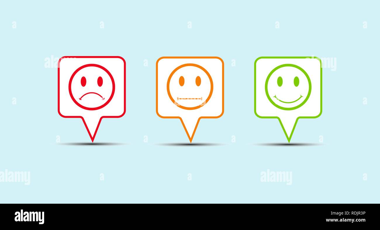 3 speech bubble contours - question,  answer and gear Stock Vector