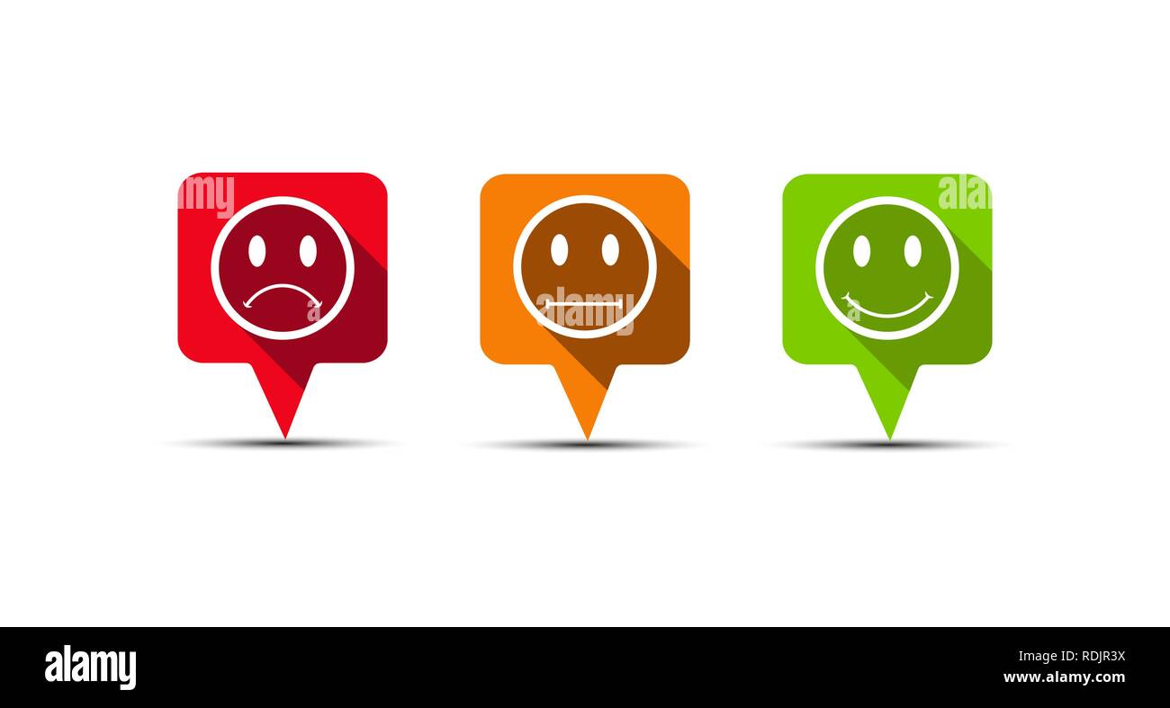 3 speech bubble contours - gear. question and answer Stock Vector
