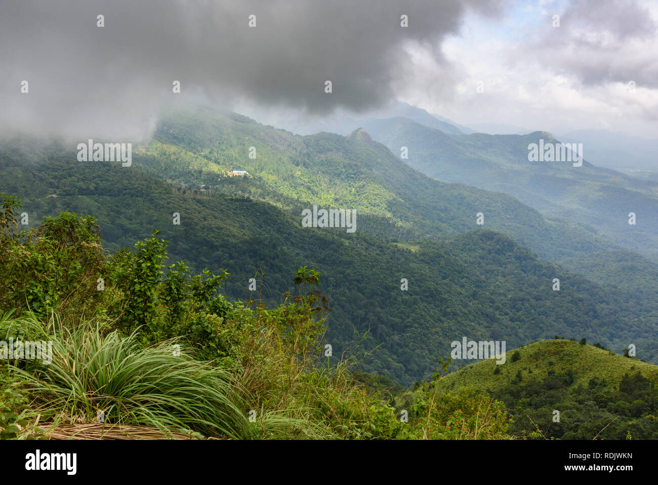 Ponmudi Hill Station Kerala Stock Photos Ponmudi Hill Station