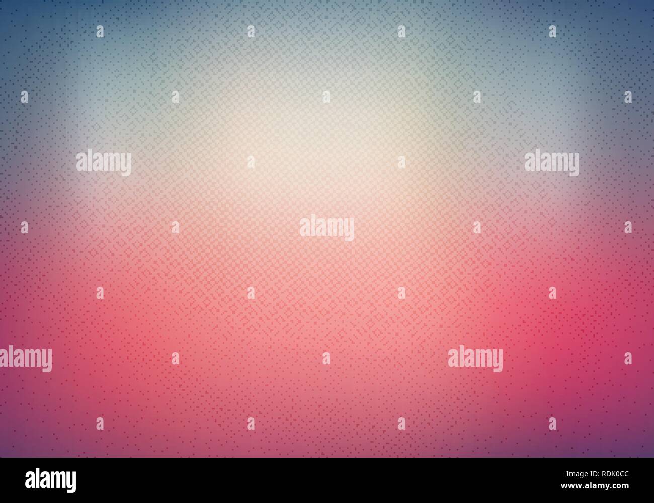 Abstract blurred background vibrant color with halftone gradient effect texture. Vector illustration Stock Vector