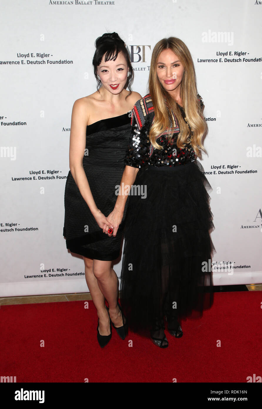 American Ballet Theatre’s Annual Holiday Benefit  Featuring: Zi Fa, Jolene Rapino Where: Beverly Hills, California, United States When: 17 Dec 2018 Credit: FayesVision/WENN.com Stock Photo