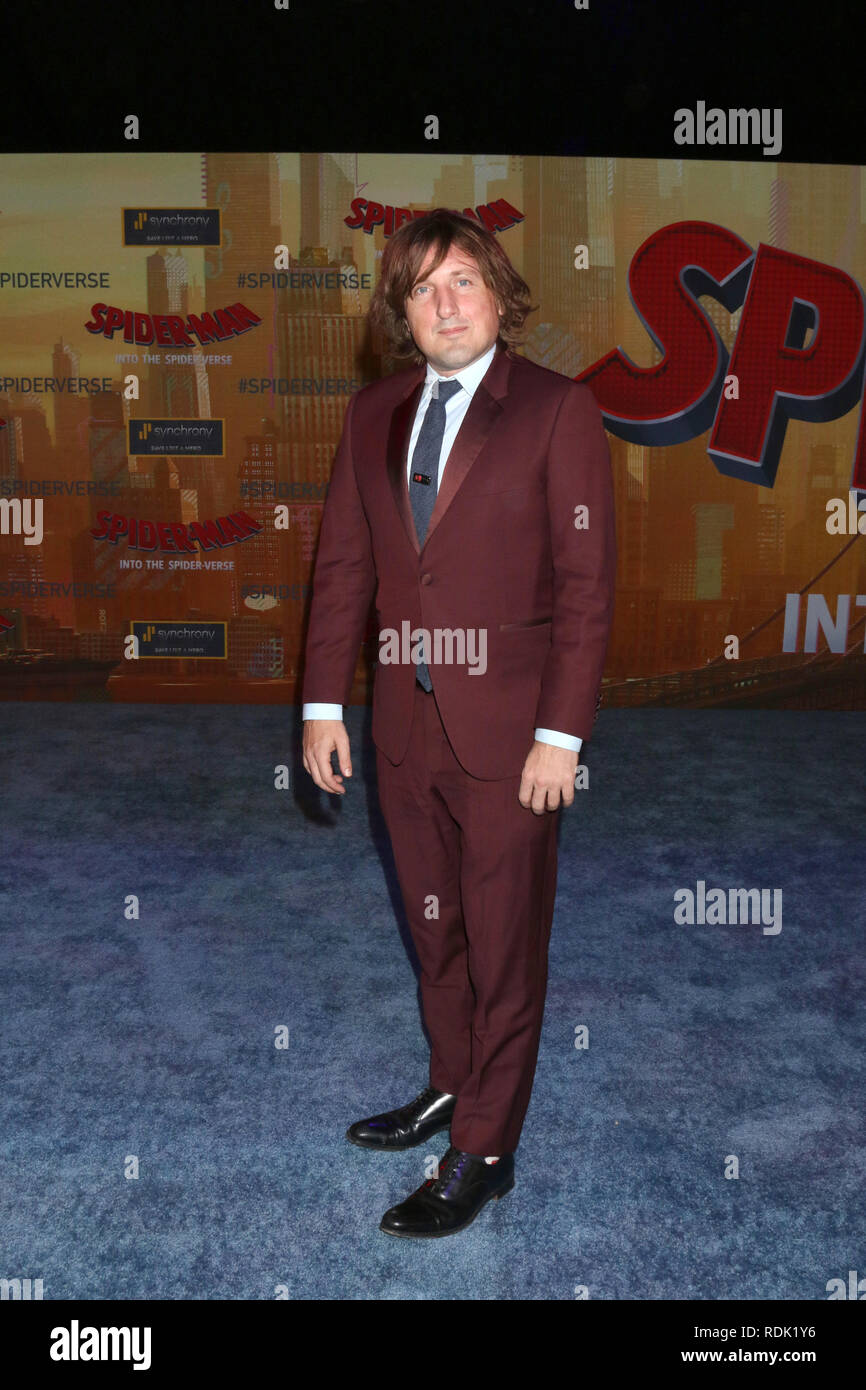 spider man premiere 2018