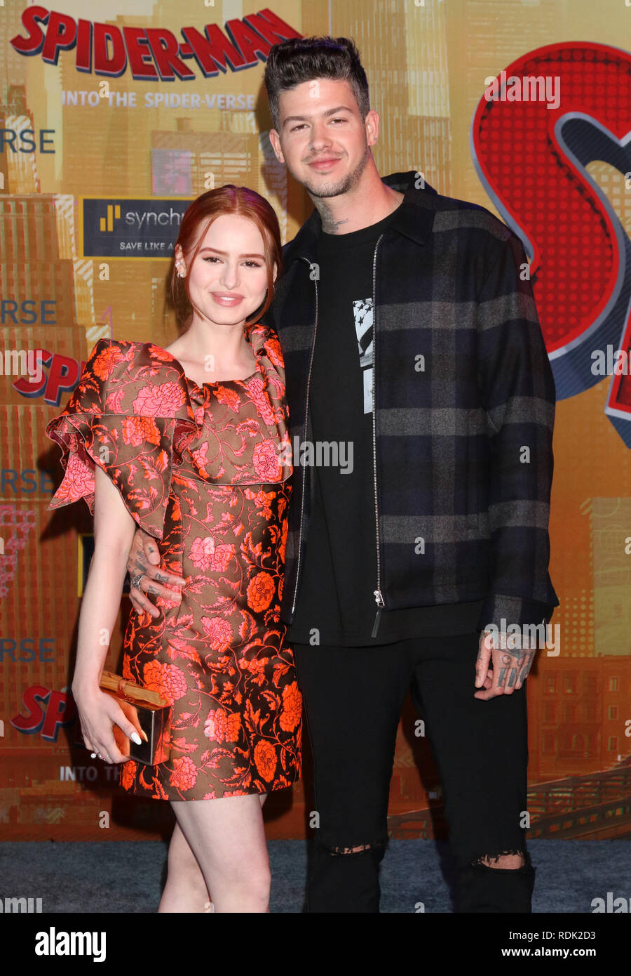 'Spider-Man: Into the Spider-Verse Premiere at the Village Theater