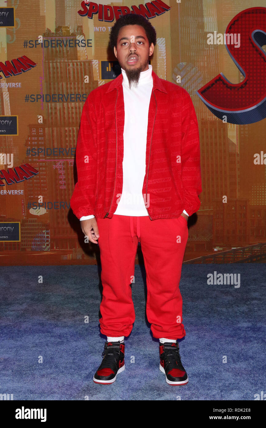 spider man premiere 2018