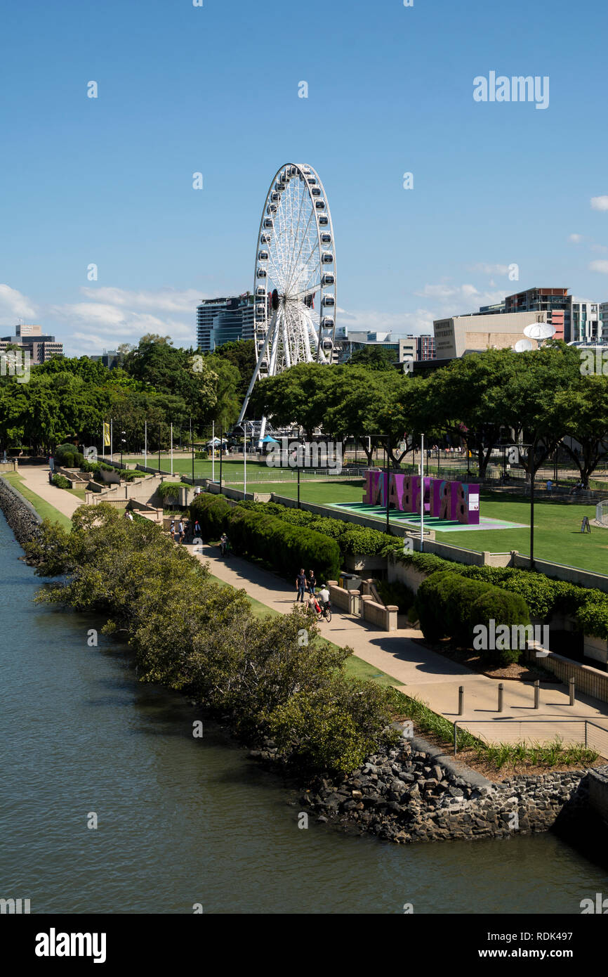 SOUTH BANK PARKLANDS - Explore Brisbane [Australia] 