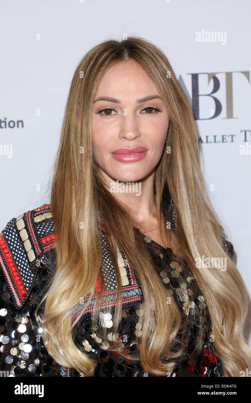 American Ballet Theatre's Annual Holiday Benefit held at the Beverly Hilton Hotel on December 17, 2018  Featuring: Jolene Rapino Where: Los Angeles, California, United States When: 17 Dec 2018 Credit: Sheri Determan/WENN.com Stock Photo