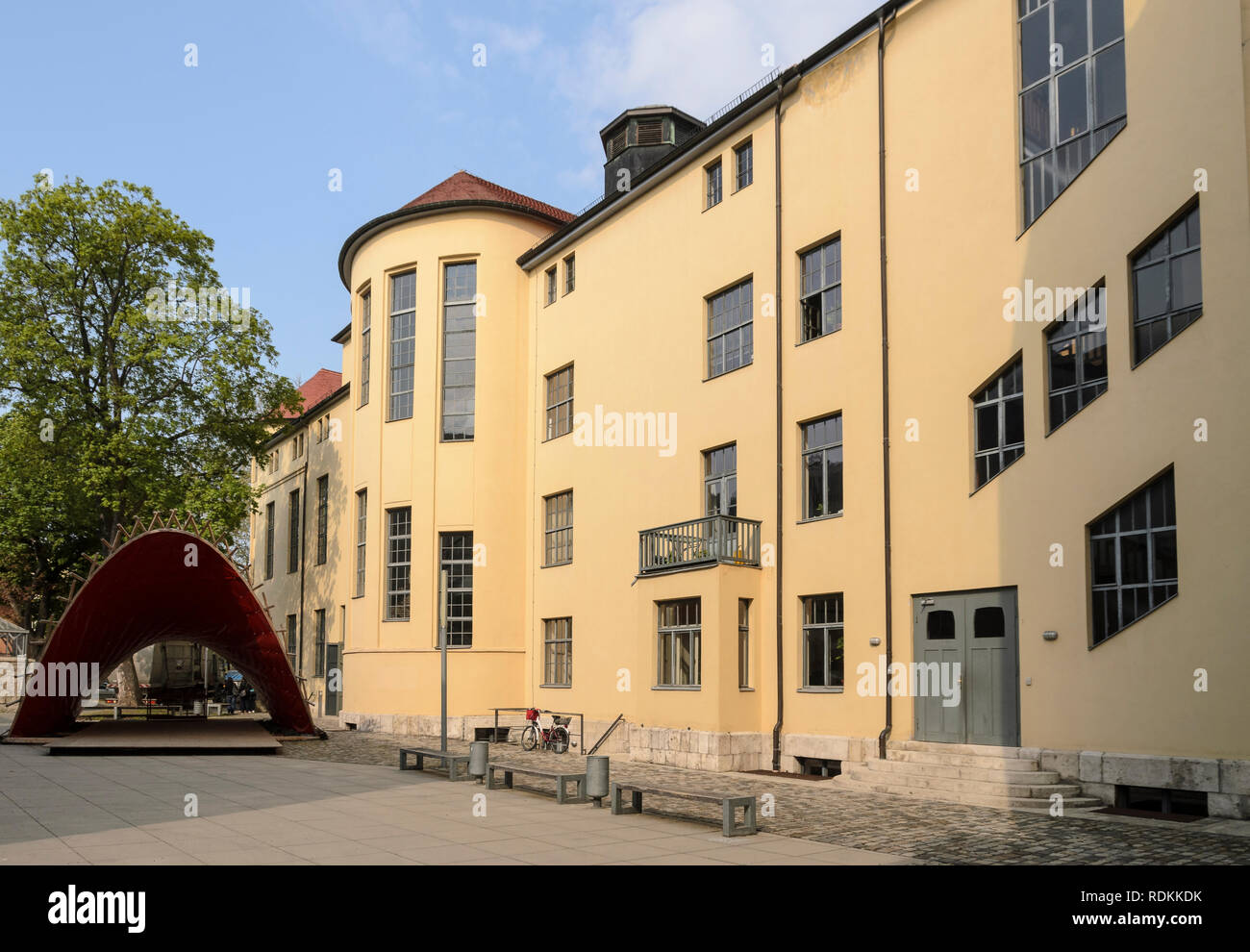 Bauhaus university weimar hi-res stock photography and images - Alamy
