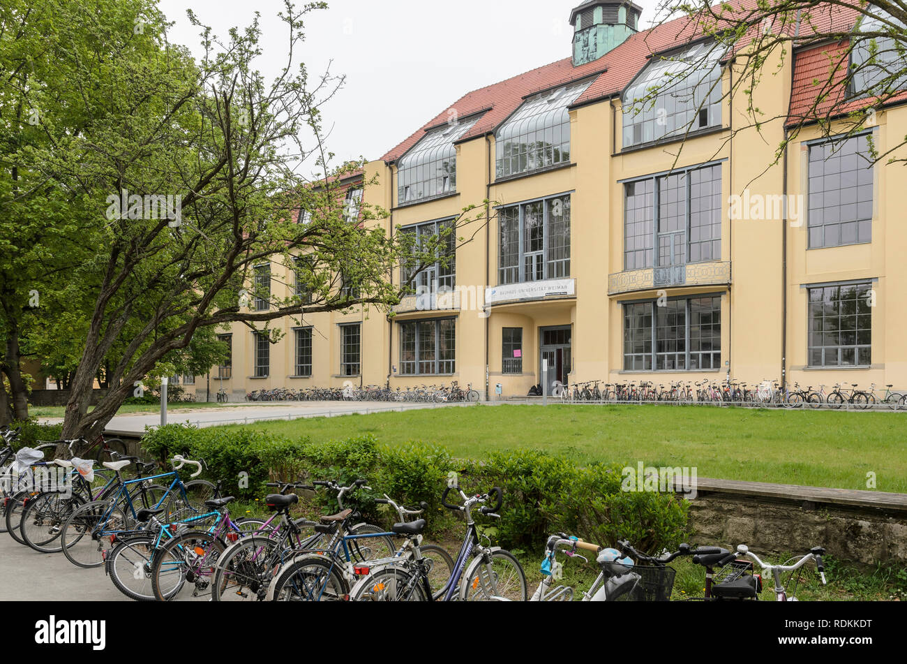 Weimar [bauhaus university] hires stock photography and images Alamy