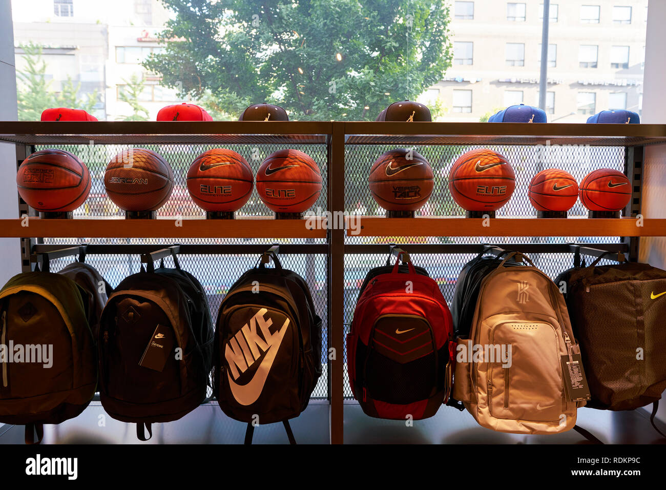 Nike rucksack hi-res stock photography and images - Alamy