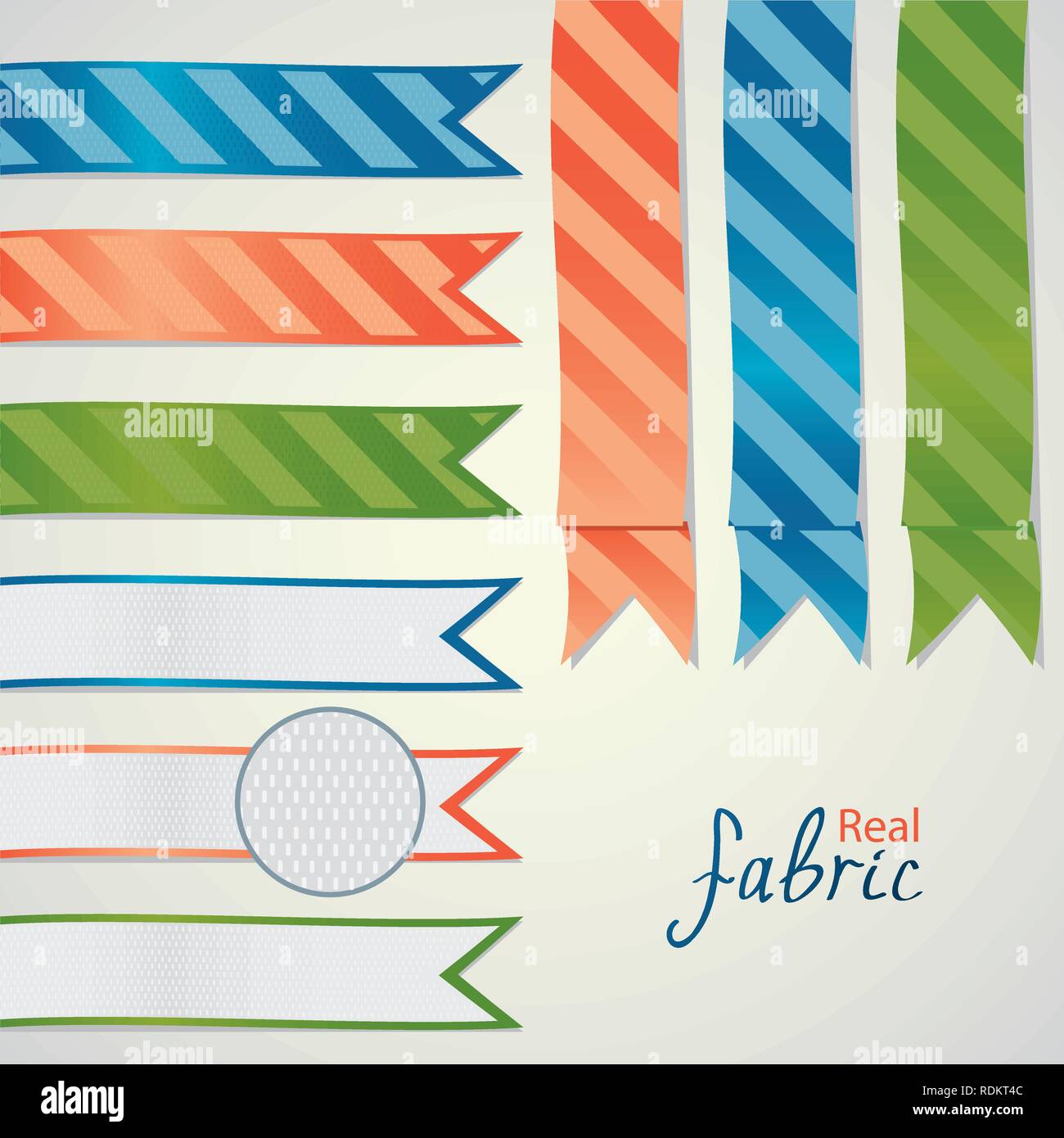 Real ribbon hi-res stock photography and images - Alamy