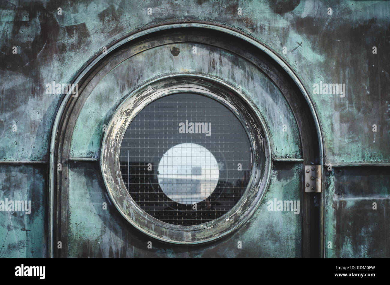 Interesting Metal Door With Window Images
