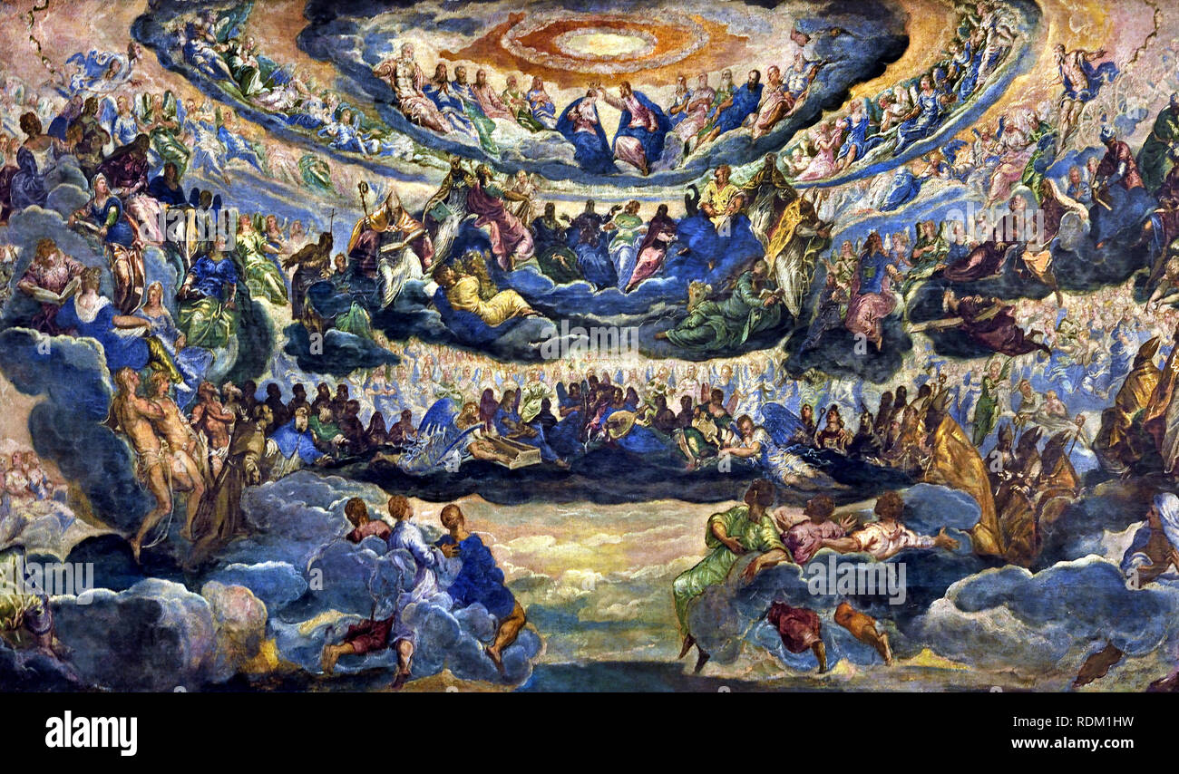 Jacopo tintoretto 1518 1594 italian painter hi-res stock