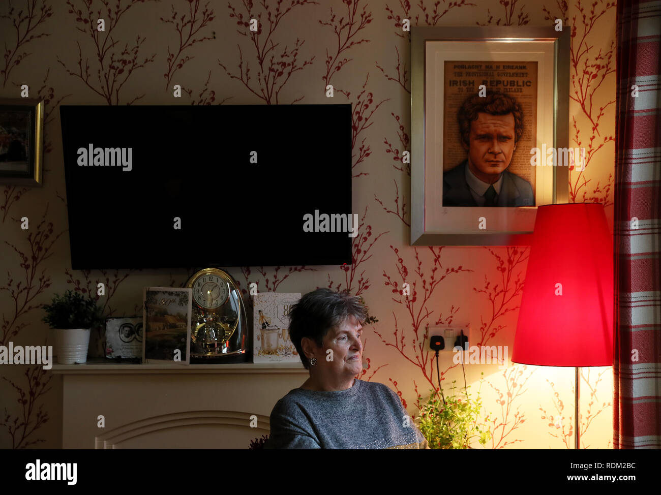 Relatives for Justice chairwoman and anti-plastic bullets campaigner ...