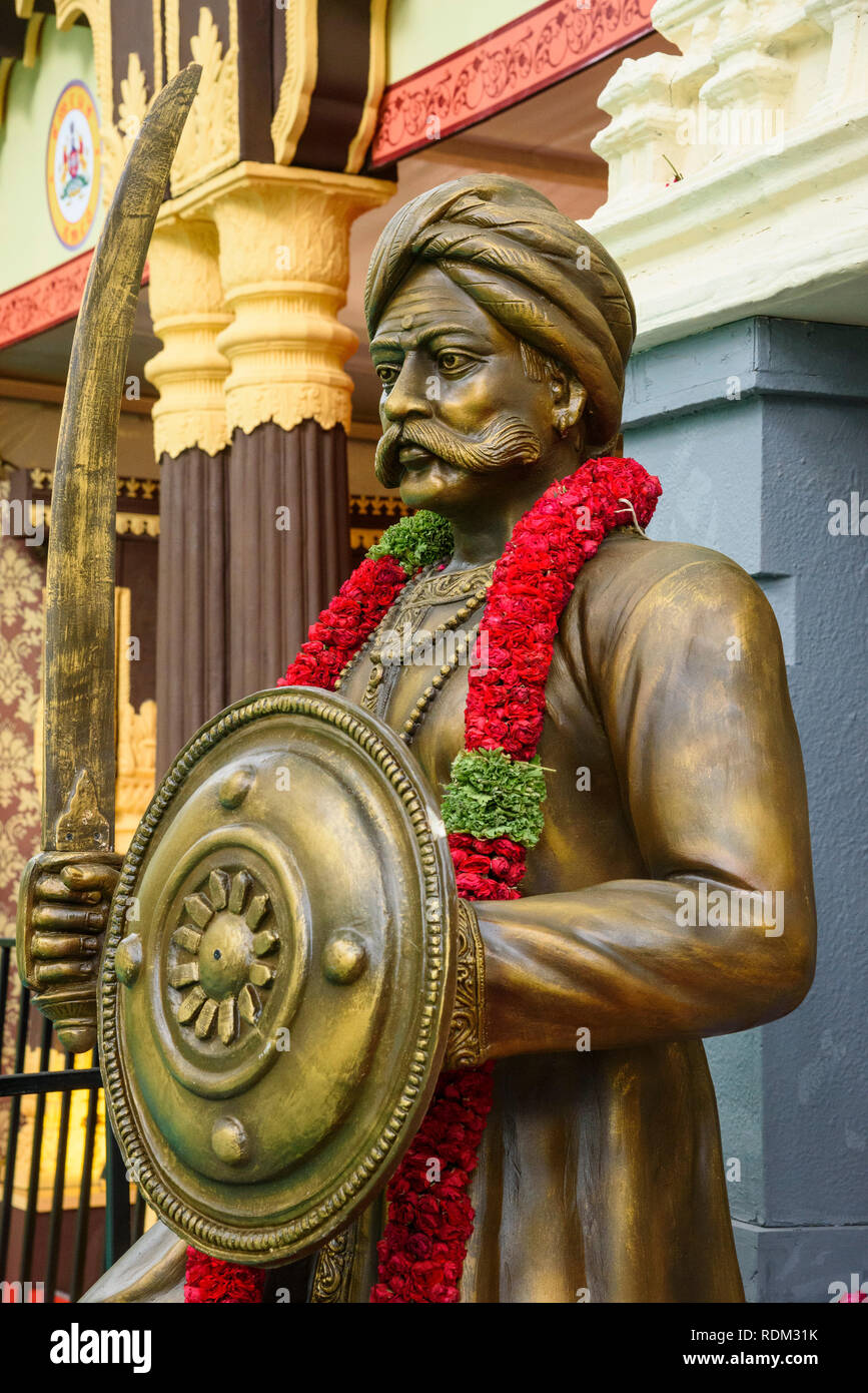 Statue in Lalbagh Botanical Gardens, Banaglore, Bengaluru, Karnataka, India Stock Photo