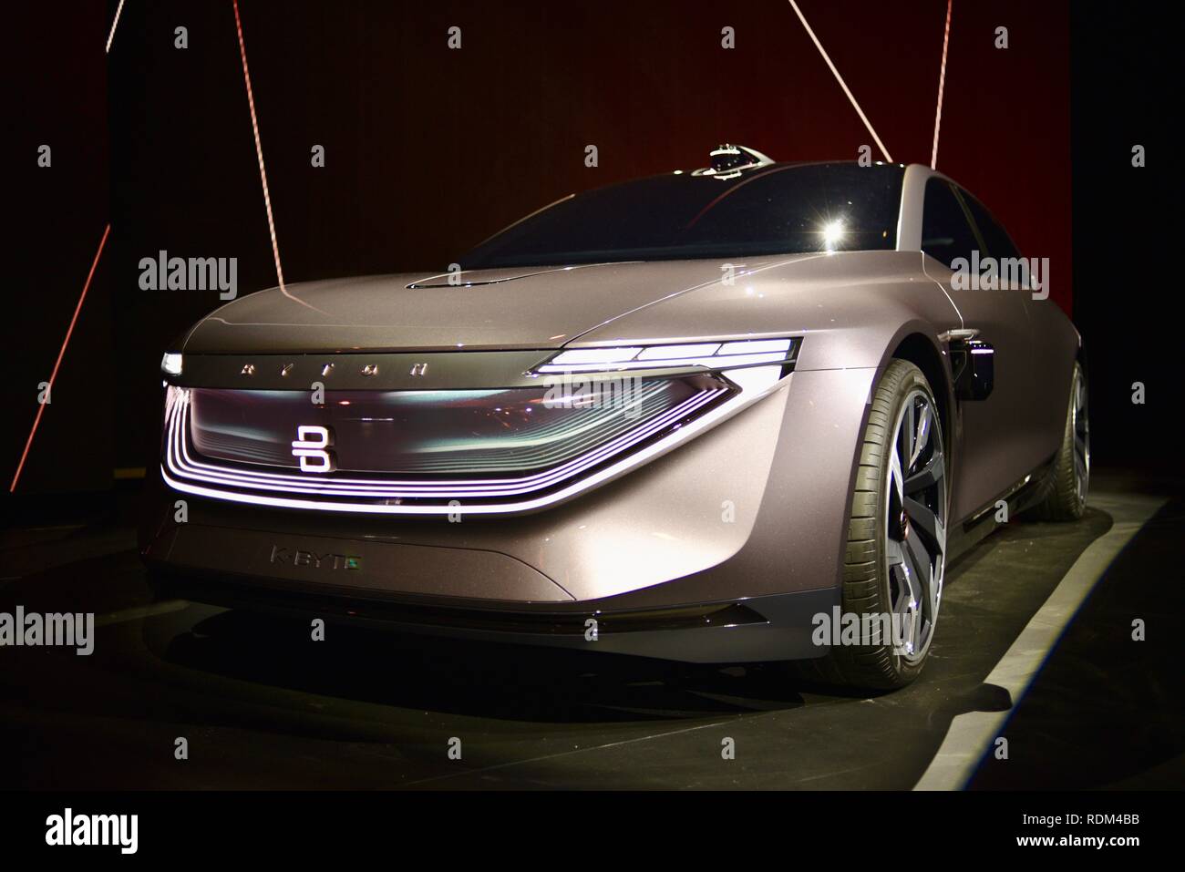 Byton concept sale car