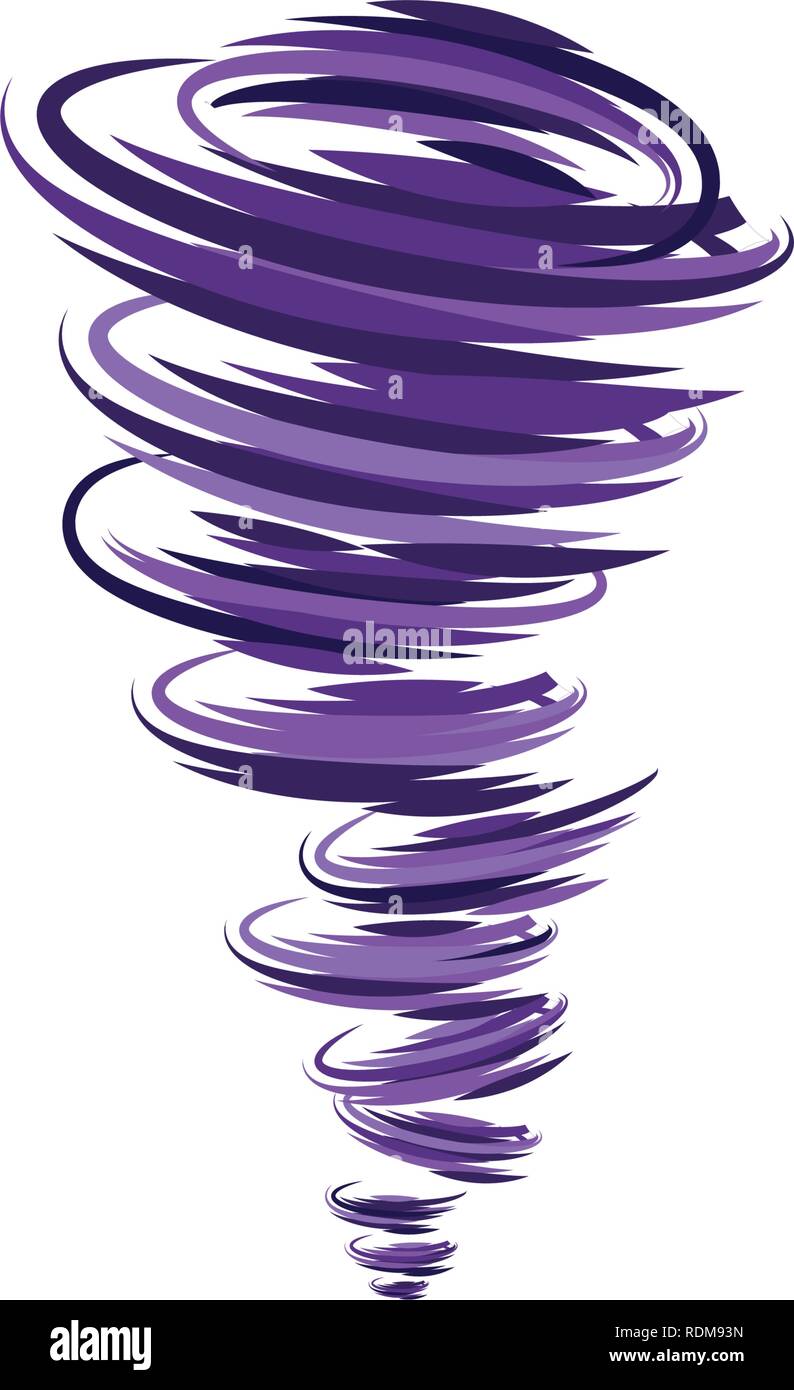 Tornado logo symbol vector illustration design Stock Vector Image & Art ...