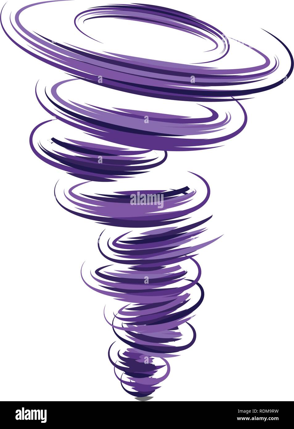 Tornado logo symbol vector illustration design Stock Vector Image & Art ...